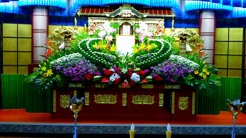 生花祭壇11