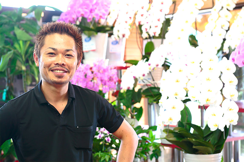 花のあすか 熊本市宇土のフラワーショップ 私たちについて