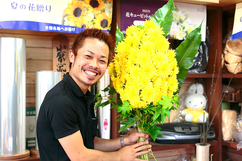 花のあすか 熊本市宇土のフラワーショップ 私たちについて